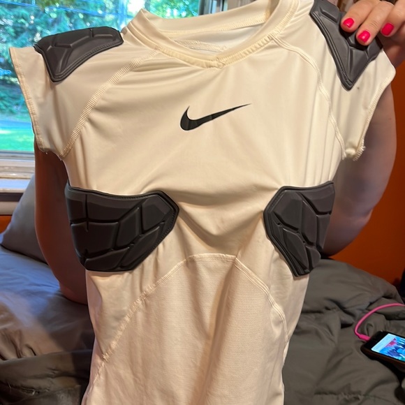Nike Football Padded Sleeveless Shirt 
